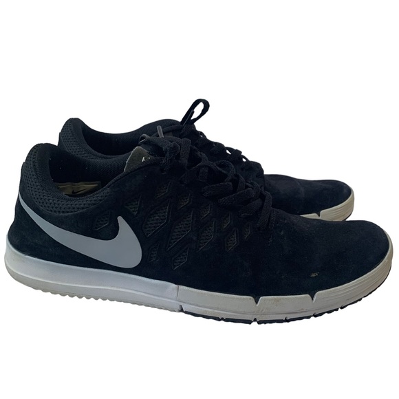 Sold🎈Nike Free SB Trainers Sneakers 704936-003 Black/ Black  US 8 UK 7 EU 41 - Picture 2 of 7